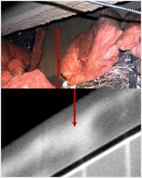 Improperly Installed Batt Insulation